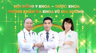 Phòng khám Đa khoa Vũ Gia Đường - Phòng khám Nam Định hội tụ đội ngũ bác sĩ chuyên môn cao